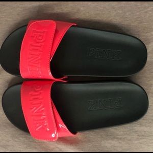 Pink Victoria secret slides